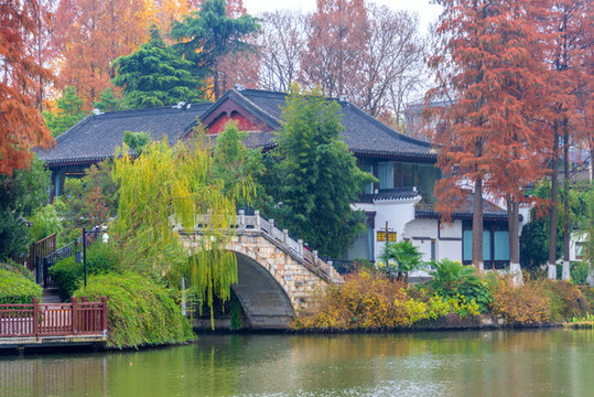 中國(guó)江蘇南京白鷺洲公園