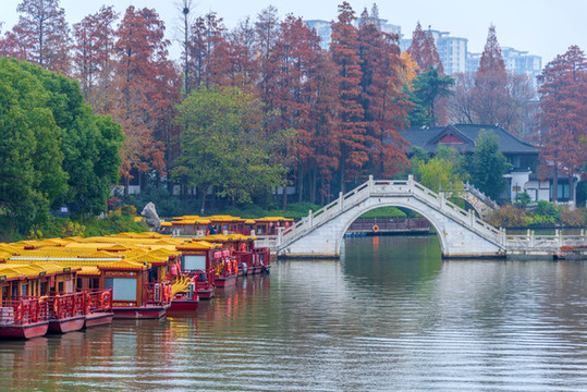 中國江蘇南京白鷺洲公園