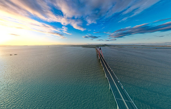 丁字灣跨海大橋