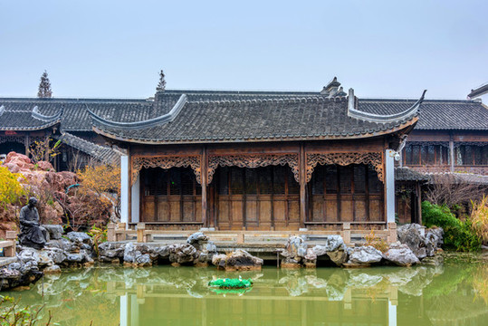 中國江蘇南京芥子園