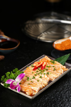 黃金松板肉