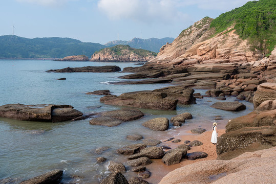 海島礁石
