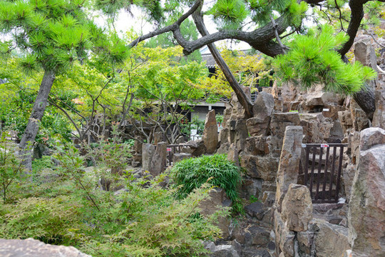揚(yáng)州個(gè)園