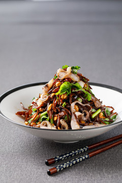 下飯菜拌八爪