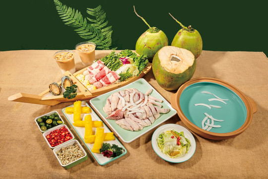 椰子雞套餐