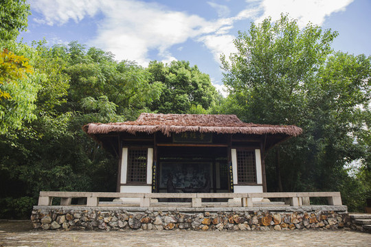 吉州窯講經(jīng)臺(tái)
