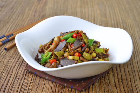 小炒雞胗