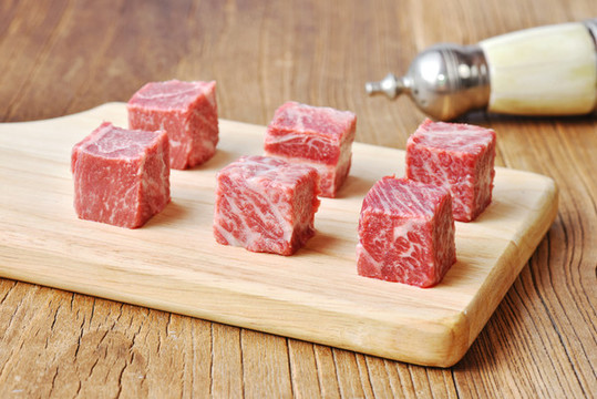 牛肉粒