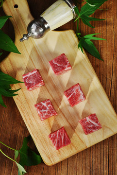 牛肉粒