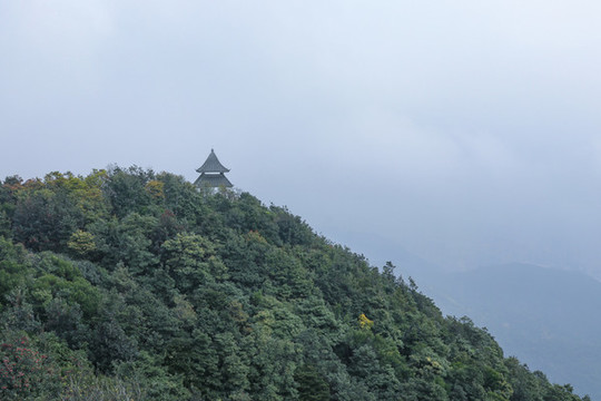 深圳梧桐山景觀