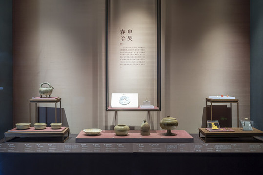 蘇州博物館西館展廳