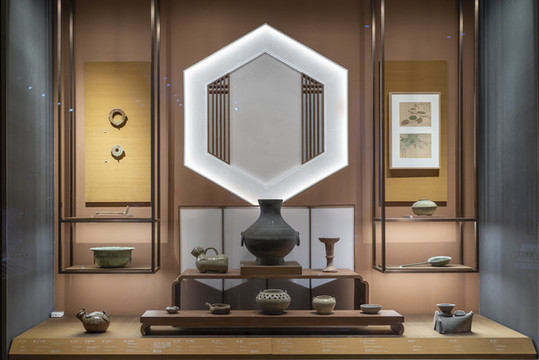 蘇州博物館西館展廳