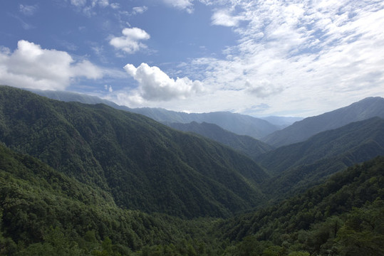 貴州武陵山脈風(fēng)光