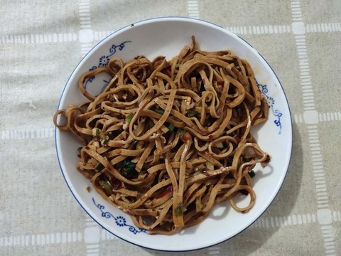 麻辣豆腐絲