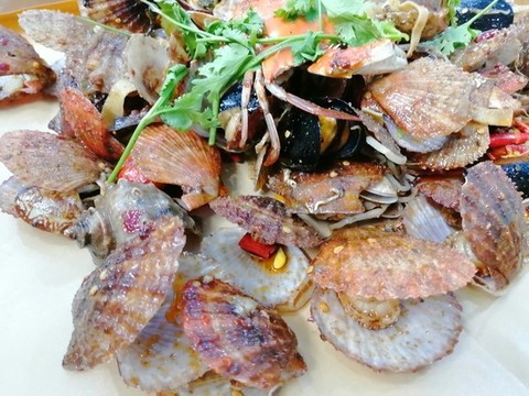 麻辣海鮮