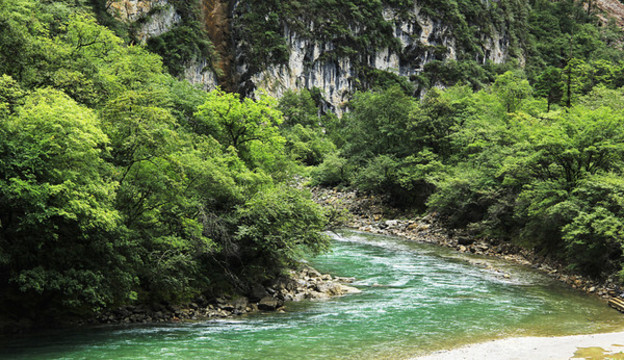 小河