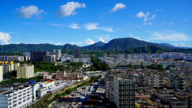 深圳龍崗南聯(lián)社區(qū)寶龍街道高樓