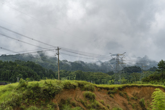貴州山區(qū)風景