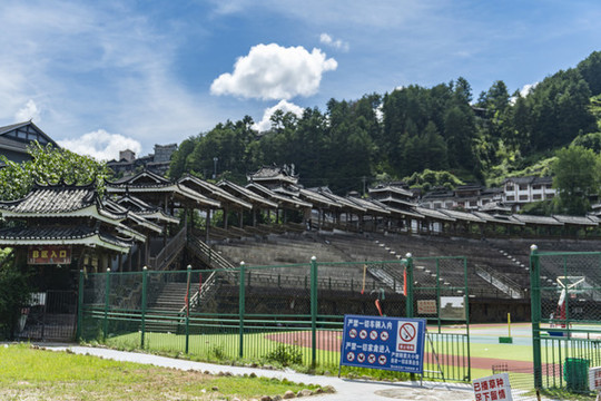 貴州省雷山縣生態(tài)體育公園