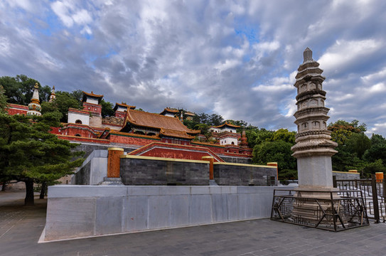 四大部洲經(jīng)幢