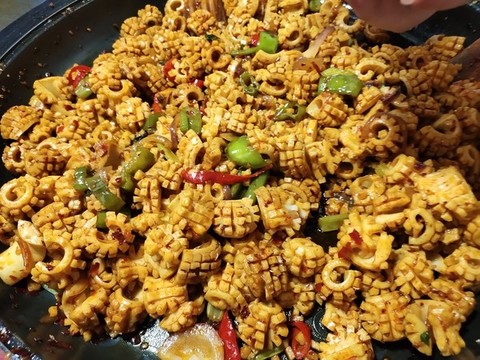 爆炒腰花
