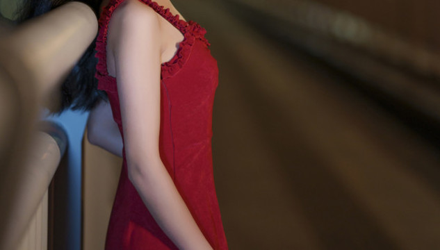 戶外美女
