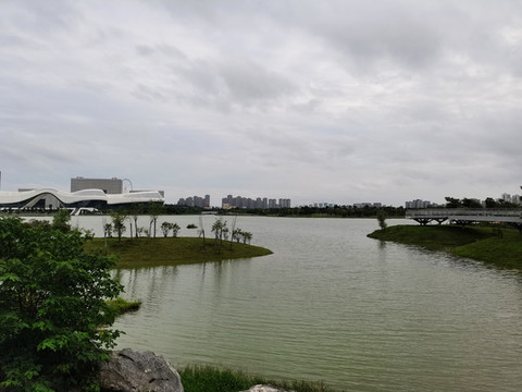 柳州龍湖風光
