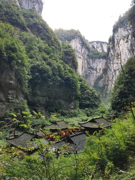 重慶武隆天福館驛