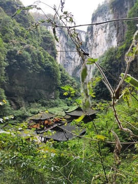 重慶武隆天福館驛