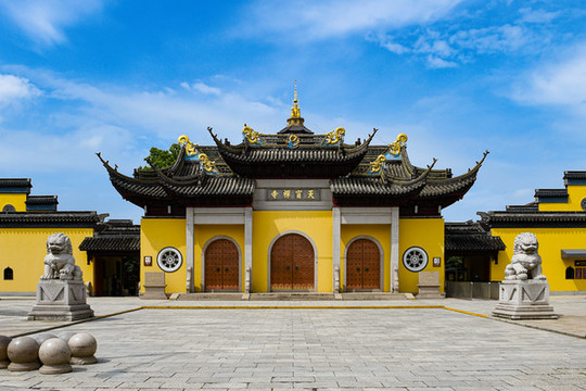 常州天寧禪寺大門