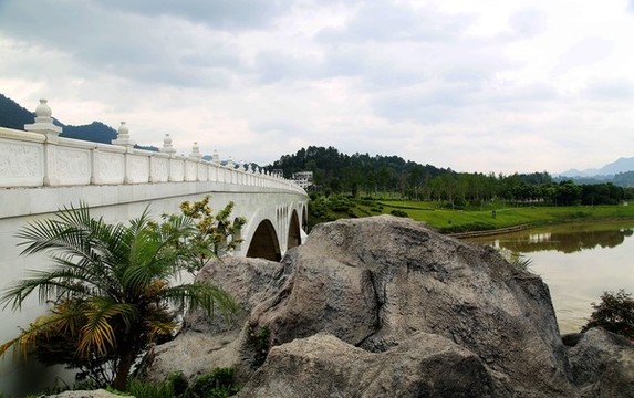 貴州荔波月亮湖濕地