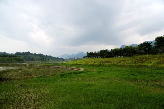 貴州荔波月亮湖濕地