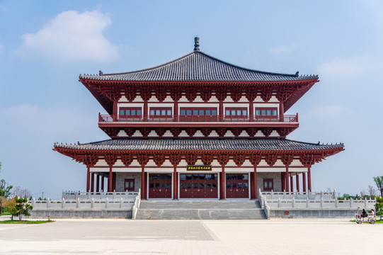 張載祠仿古建筑