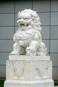 石頭獅子