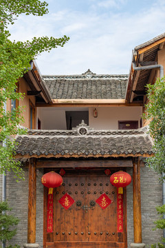 鄉(xiāng)村民居