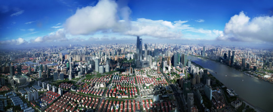 陸家嘴全景
