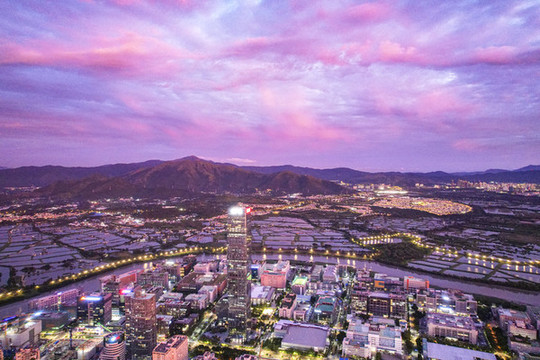 廣東深圳福田都市風(fēng)光