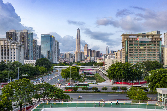 廣東深圳都市風(fēng)光