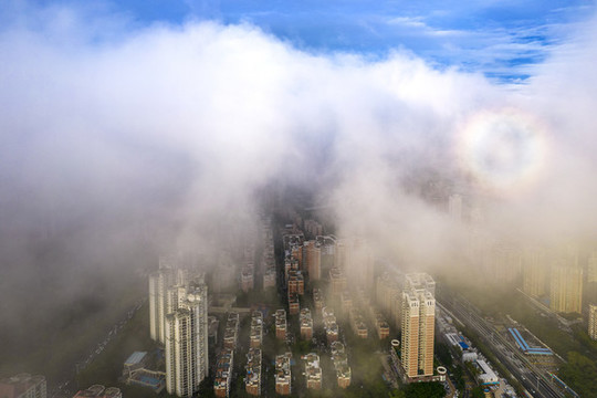 廣東深圳都市風(fēng)光