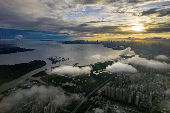 廣東深圳都市風(fēng)光
