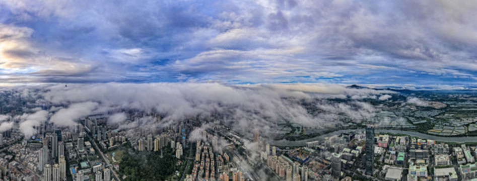 廣東深圳都市風(fēng)光
