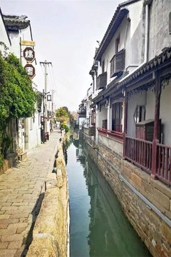 小橋流水