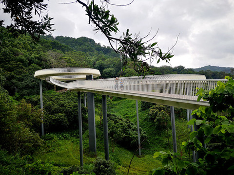 光明綠道浮橋