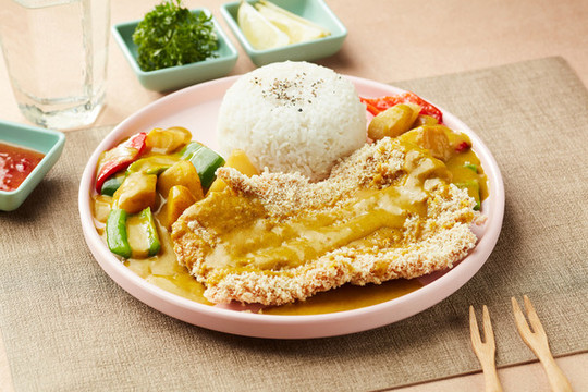 j日式炸豬扒飯