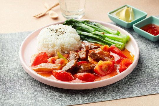 西紅柿牛腩飯