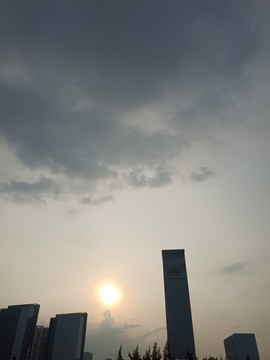 日落