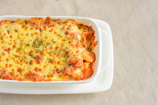海鮮焗飯
