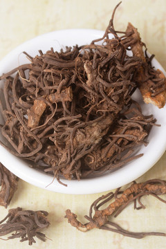 中草藥威靈仙