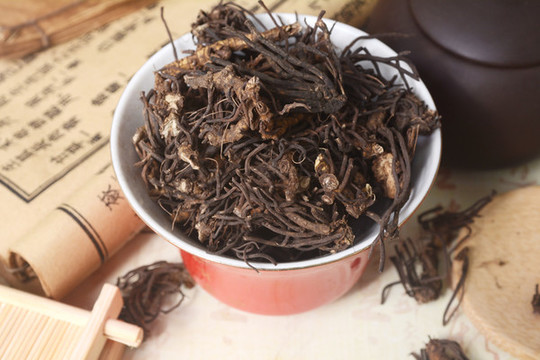 中草藥威靈仙