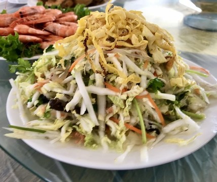 雞蛋絲涼菜